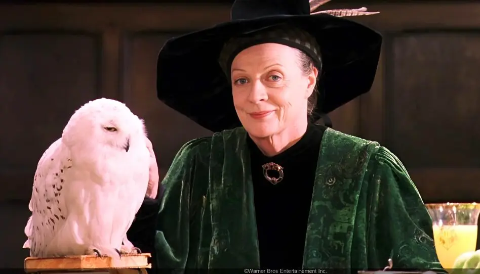 La profesora Minerva McGonagall será siempre uno de los personajes más queridos representados por Smith