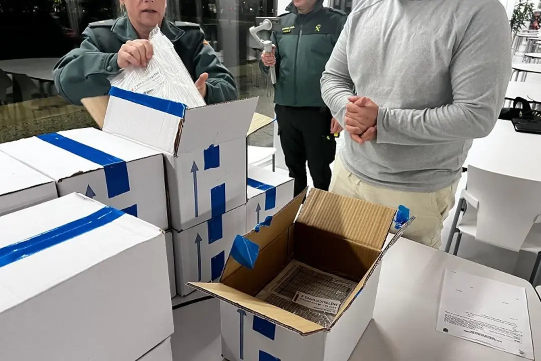 Las pruebas realizadas el sábado sí son válidas, recuerdan desde la Benemérita. (Fotos: Guardia Civil).