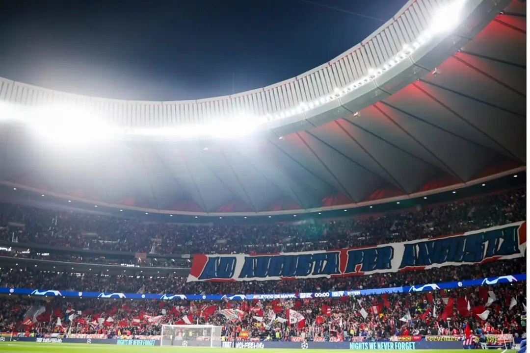 El Estadio Metropolitano recibe sanción por Comité de Disciplina de la Real Federación Española de Fútbol tras los hechos ocurridos durante el derby madrileño