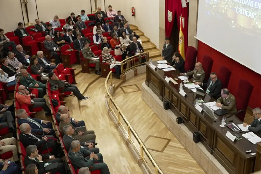 Foto de archivo de una jornada sobre Ciberseguridad organizada por Iberdrola y el CESEDEN. (Foto: Iberdrola).