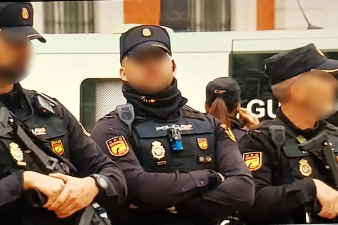 Sindicatos policiales como la UFP denuncian que no todos los agentes disponen de chalecos para garantizar su seguridad. (Foto: UFP).