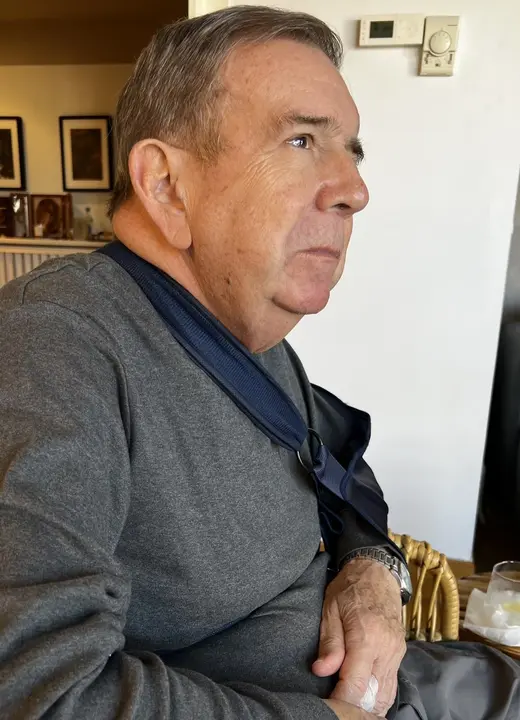 Edmundo González Urrutia, presidente electo de Venezuela, a través de una foto compartida en su cuenta de X.
