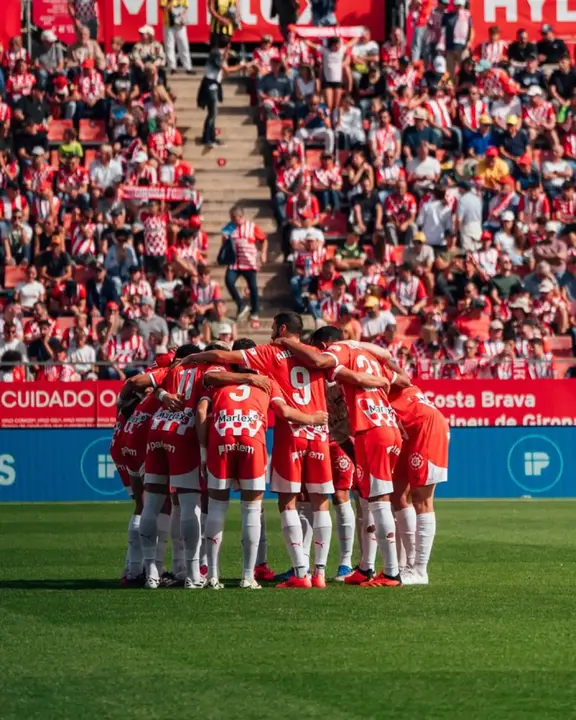 Fuente de imagen: @GironaFC_ES en X