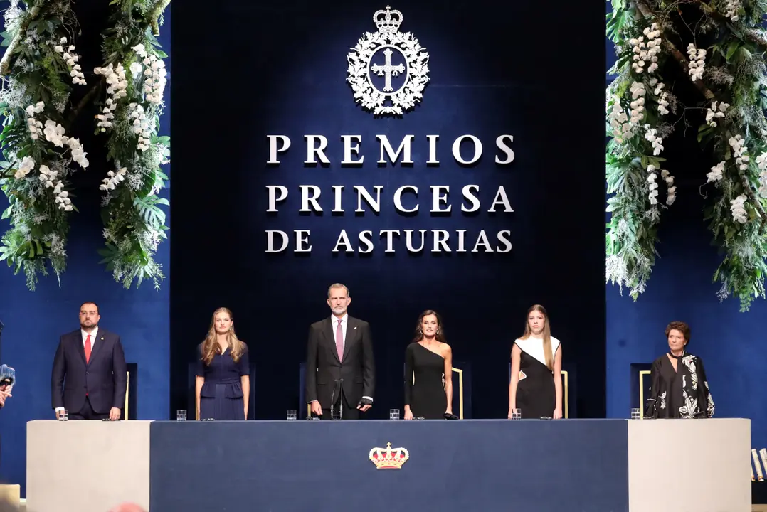 El teatro Campoamor volverá a recibir la entrega de Premios Princesa de Asturias
