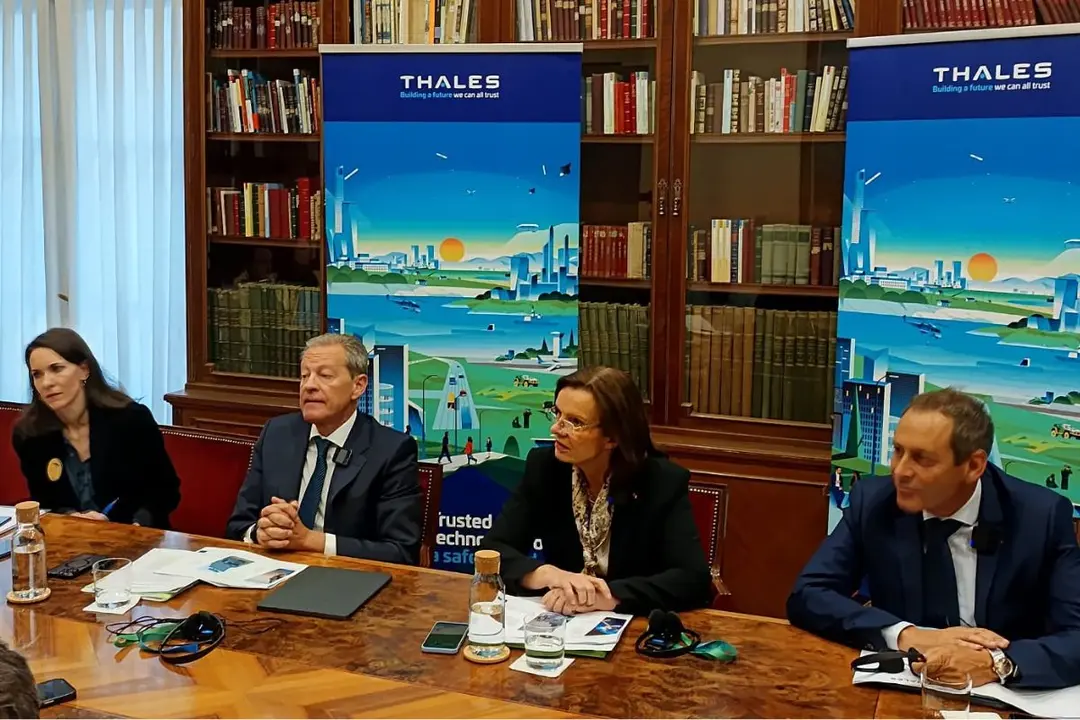 El Grupo Thales es un referente tecnológico a nivel europeo e internacional. (Fotos: ED).