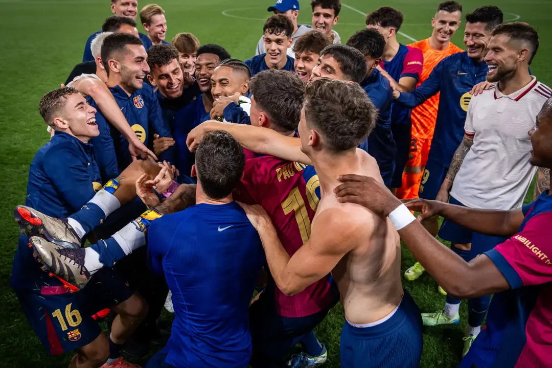 Fuente de imagen: @FCBarcelona_cat en X
