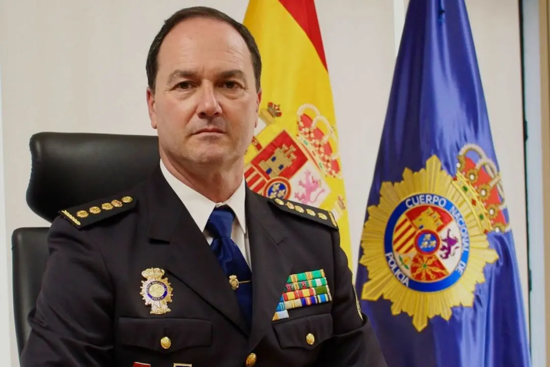 Javier María Galván Ruiz es el nuevo jefe superior de Policía de Madrid. (Foto: Ministerio del Interior).