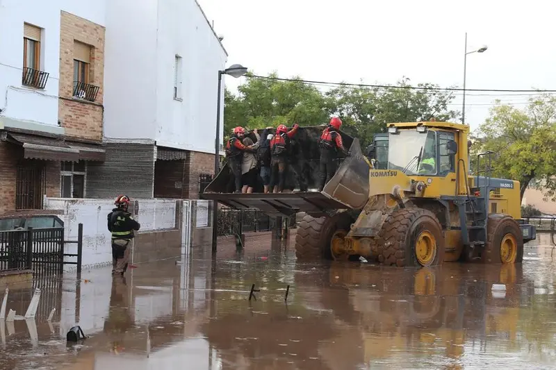 Imagen: Unidad Militar de Emergencias (UME)
