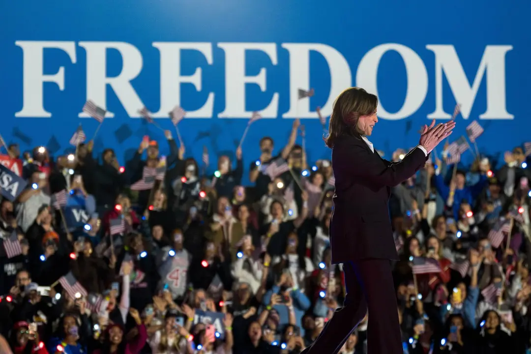 Fotografía compartida por Kamala Harris a través de su cuenta de X (@KamalaHarris)