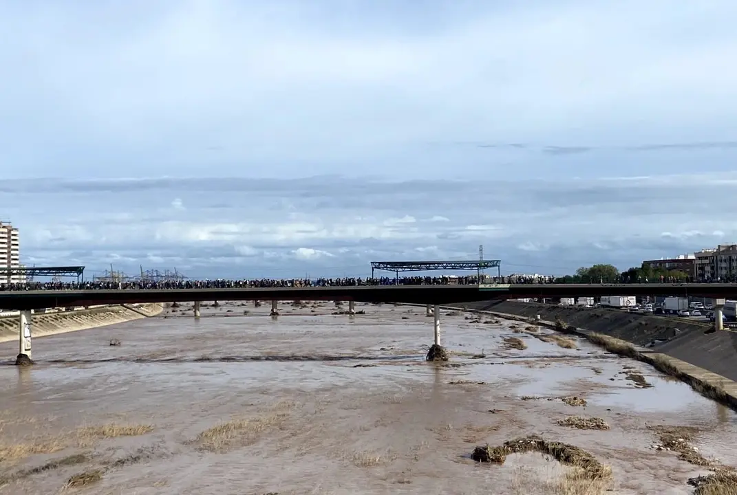 Imagen de la DANA en Valencia / Estrella Digital