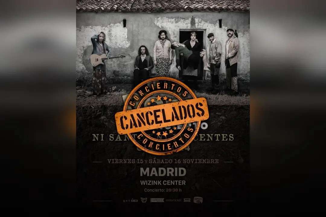 Cancelación concierto