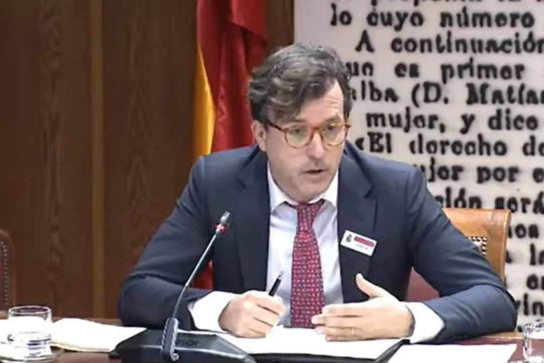 Ricardo Lorka Mar ha comparecido este viernes en el Senado, en la Comisión de Investigación del denominado 'Caso Koldo',