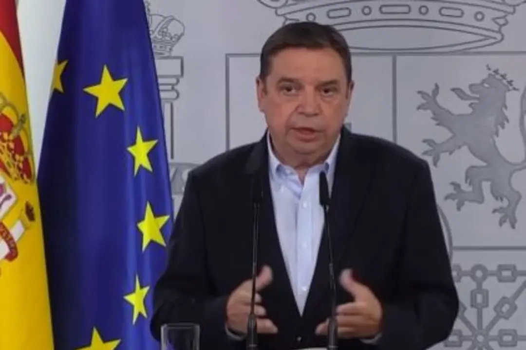 El ministro de Agricultura ha comparecido ante los medios tras la reunión de este domingo del Comité de seguimiento de las consecuencias de la DANA.