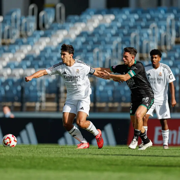 Cantera Real Madrid/ X