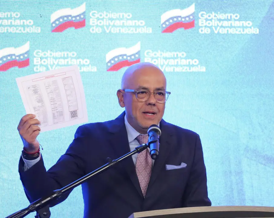 Presidente de la Asamblea Nacional, Jorge Rodríguez, a través de X, red social censurada en Venezuela.
