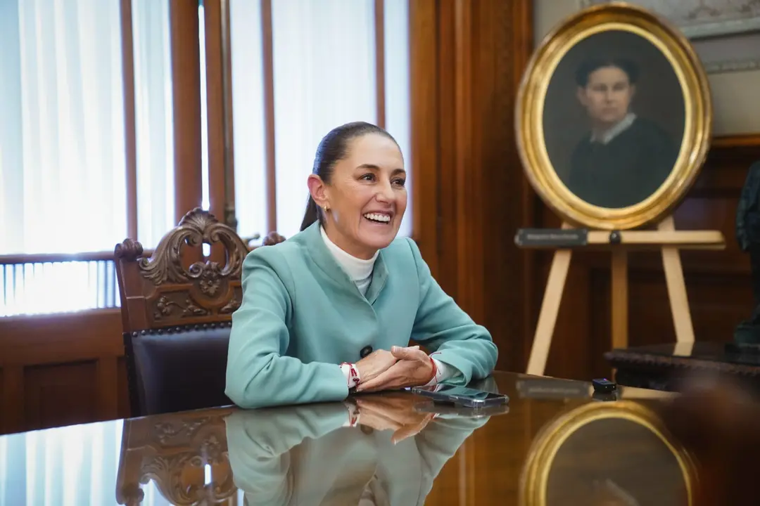 Claudia Sheinbaum, presidente actual de México, a través de su cuenta en X.