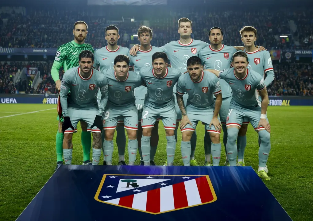 Atlético de Madrid/ X