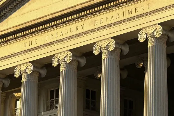 Departamento del Tesoro de Estados Unidos.