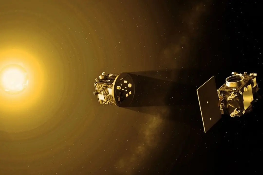 Los dos satélites Proba-3 que estudiarán la corona solar se lanzarán el próximo 4 de noviembre desde la India. (Foto: ESA).