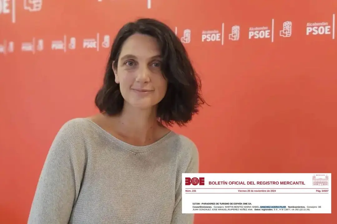 Imagen de archivo de Pilar Sánchez Acera. (Ayuntamiento de Alcobendas).