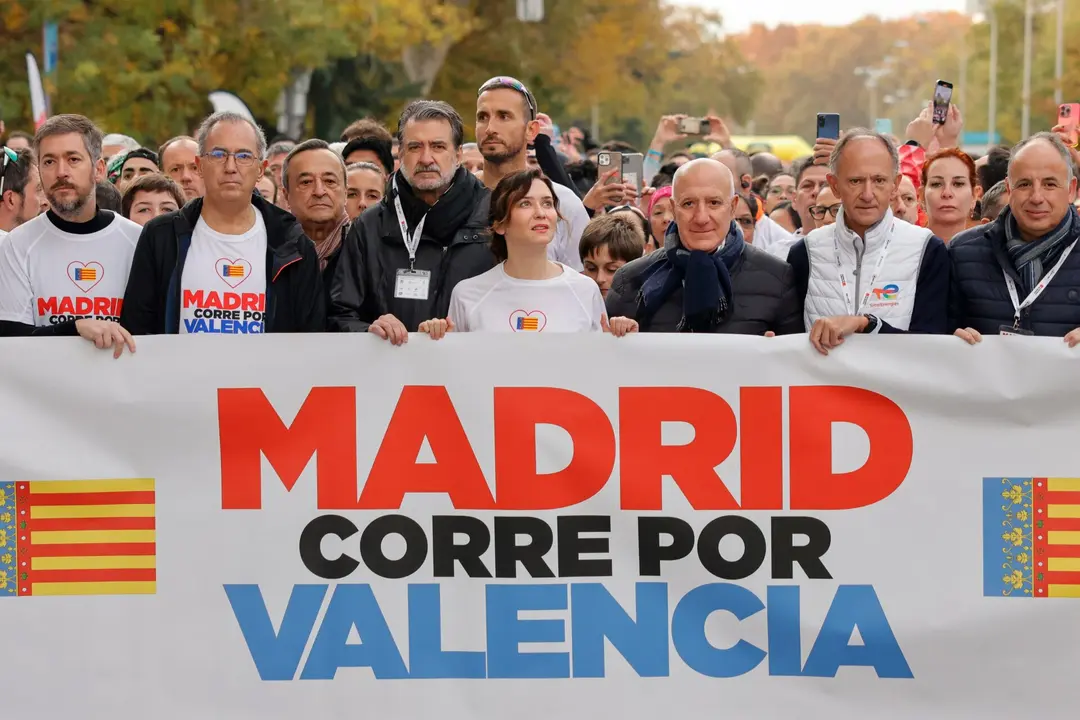 Madrid corre por Valencia