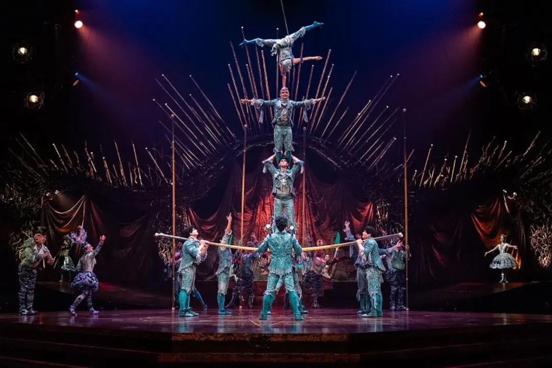 Imagen de Cirque du Soleil. © Anne-Marie Forker