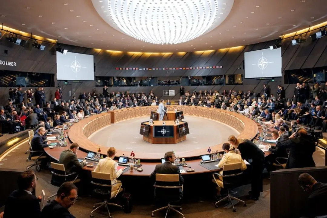 Los países miembros de la OTAN han analizado esta semana las amenazas que Rusia y China plantean a la organización. (Foto: OTAN).