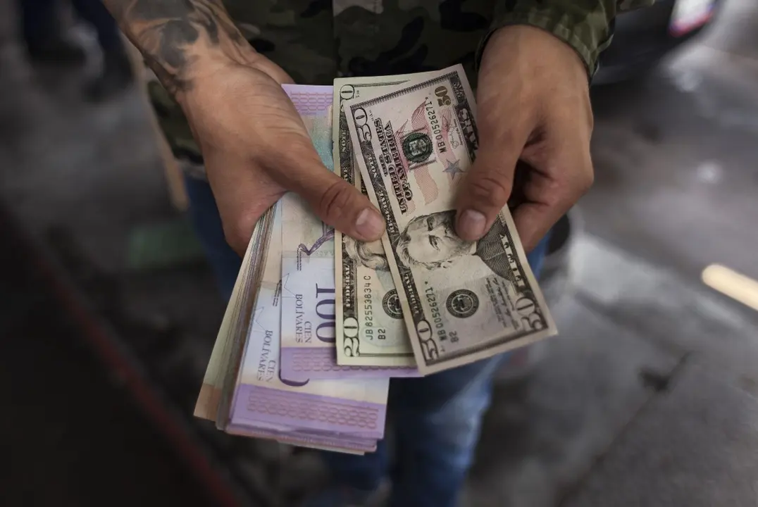 Fotografía por el Observatorio Venezolano de Finanzas (OVF), quienes analizan y realizan proyecciones sobre la inflación en el país.