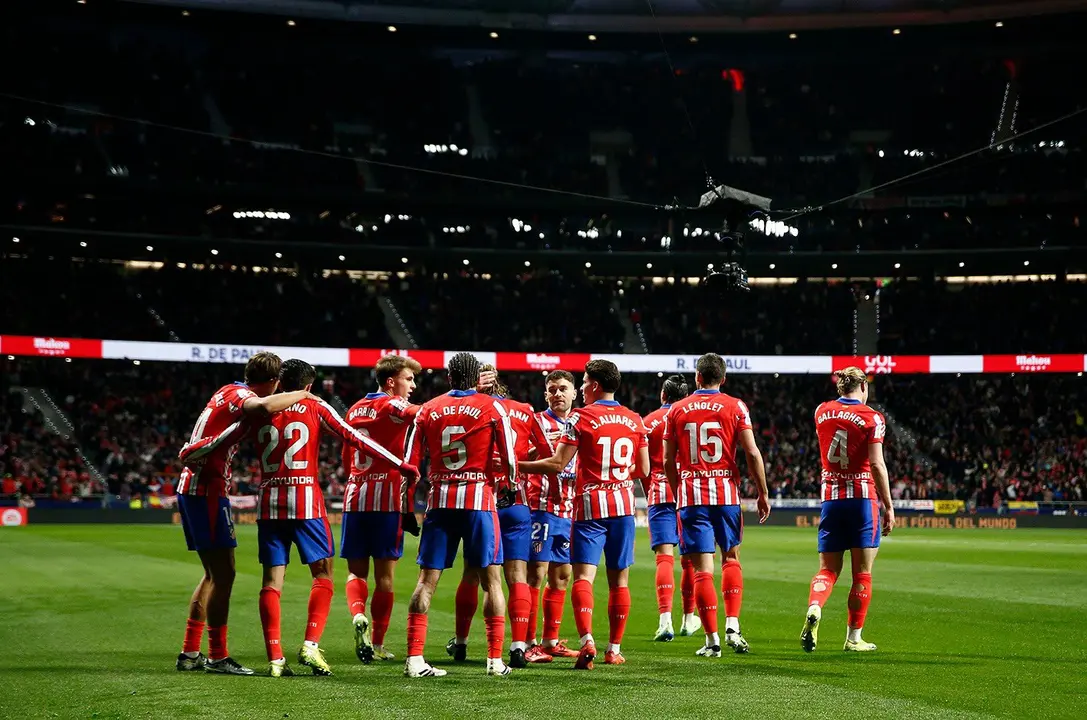 Atlético de Madrid/ X