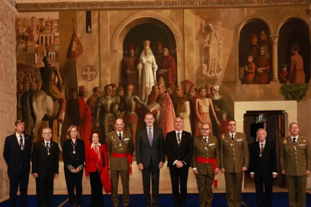 El Rey ha presidido la inauguración de los actos que culminan las celebraciones del 550º aniversario de la proclamación de Isabel como Reina de Castilla. (Foto: Casa de SM el Rey).