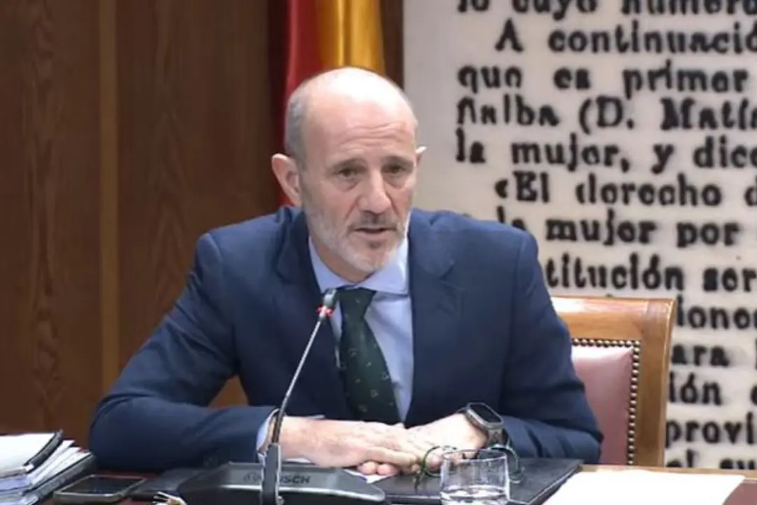 El coronel Vázquez ha comparecido esta mañana ante la Comisión de Investigación del 'Caso Koldo' en el Senado.
