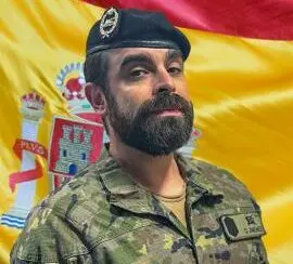 Cabo Jiménez. Imagen: Ejército de Tierra