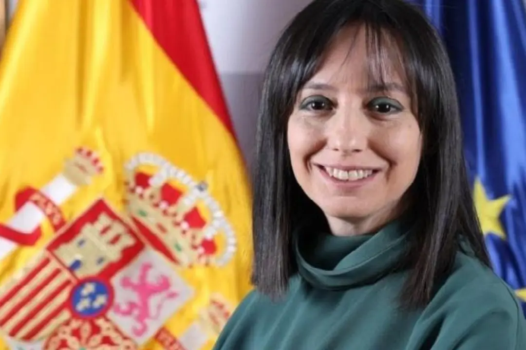 Mercedes González, directora general de la Guardia Civil. (Foto: Ministerio del Interior).