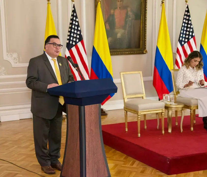 Francisco Palmieri, Embajador de Estados Unidos para Venezuela, a través de su cuenta en X.