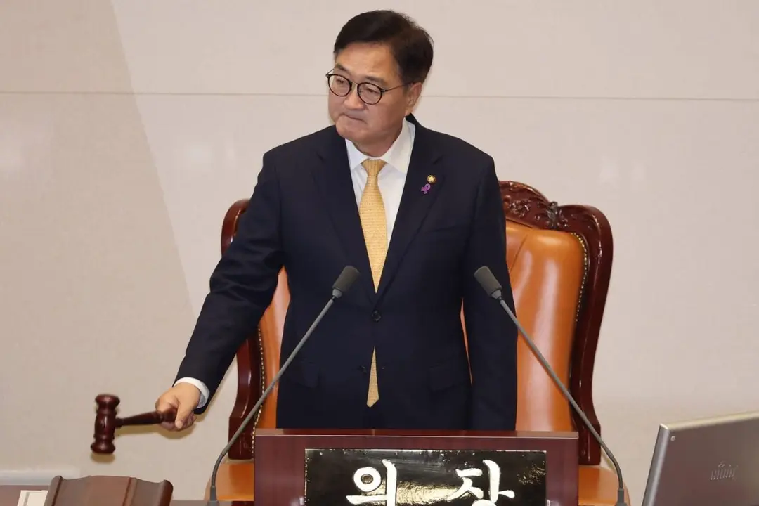 Woo Won Shik, presidente de la Asamblea Nacional de Corea del Sur. (Foto: AN Corea del Sur).