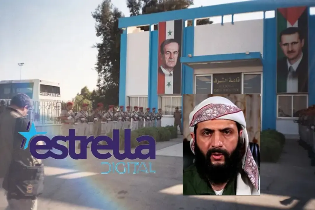 Mohamed al Jolani es el líder temporal de Siria y, aunque su discurso pretende ser moderado, está al frente de un grupo terrorista de corte salafista yihadista, la vertiente más radical del Islam suní. (Foto: ED).