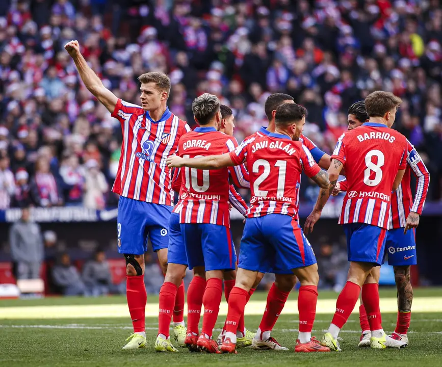 Atlético de Madrid/ X