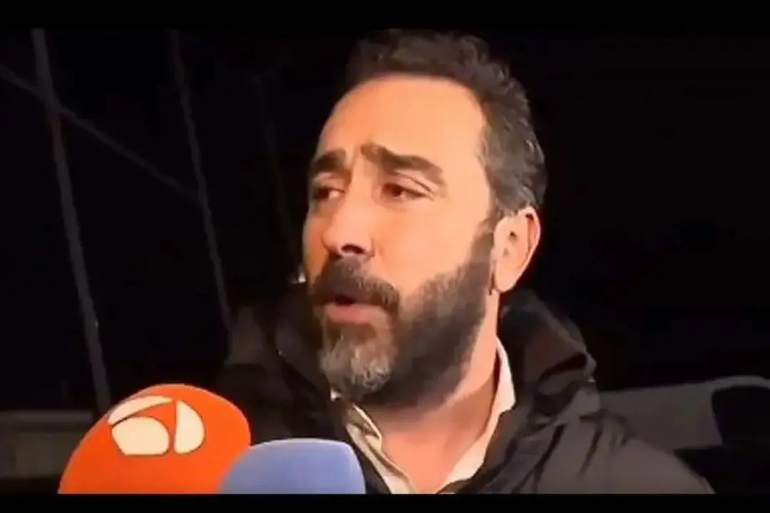 Aldama tras su salida de prisión el pasado