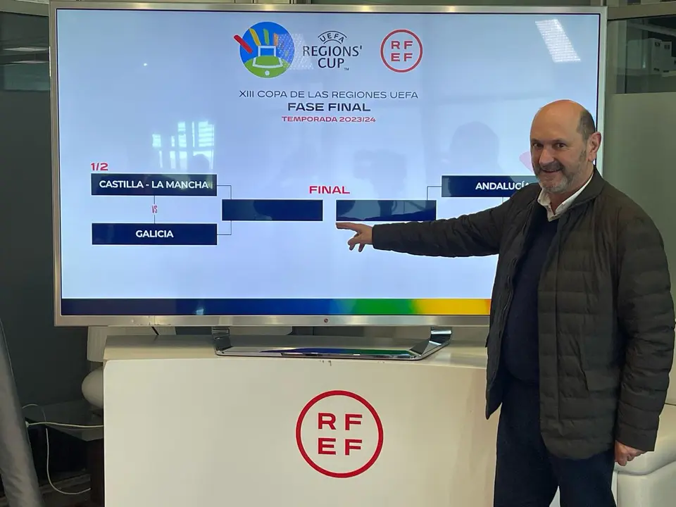 Real Federación Gallega de Fútbol/ X