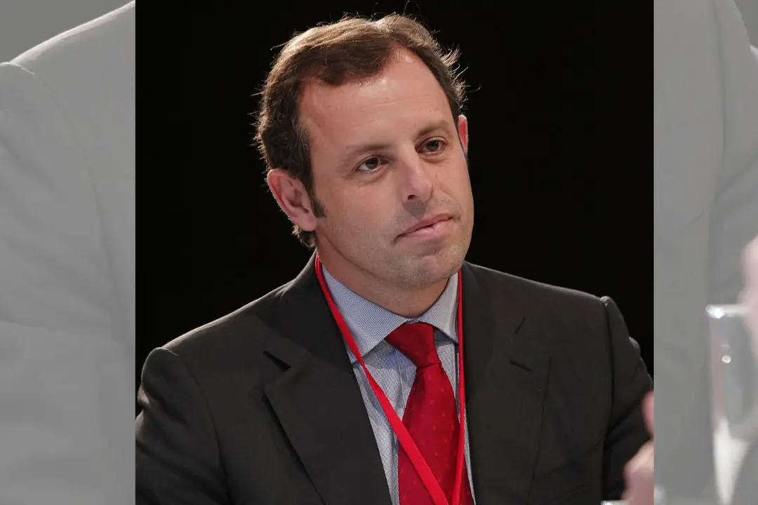 El empresario Sandro Rosell acude por primera vez al Congreso de los Diputados. (Foto: Global Sports Forum).