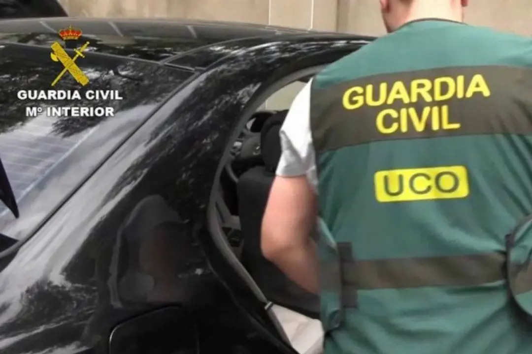 UCO Guardia Civil intervención