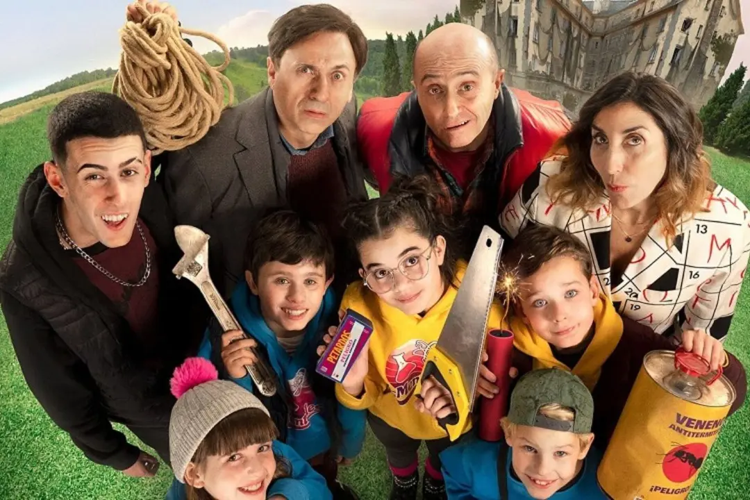 En su lugar, el día 25 de diciembre se estrenará la película 'El hotel de los líos, García y García 2', protagonizada por los humoristas José Mota y Pepe Viyuela. (Foto: RTVE).
