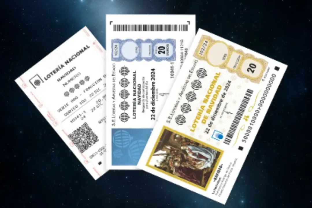 Si el décimo o resguardo premiado está deteriorado, el cliente debe personarse en un punto de venta de Loterías. (Foto: Loterías y Apuestas del Estado).
