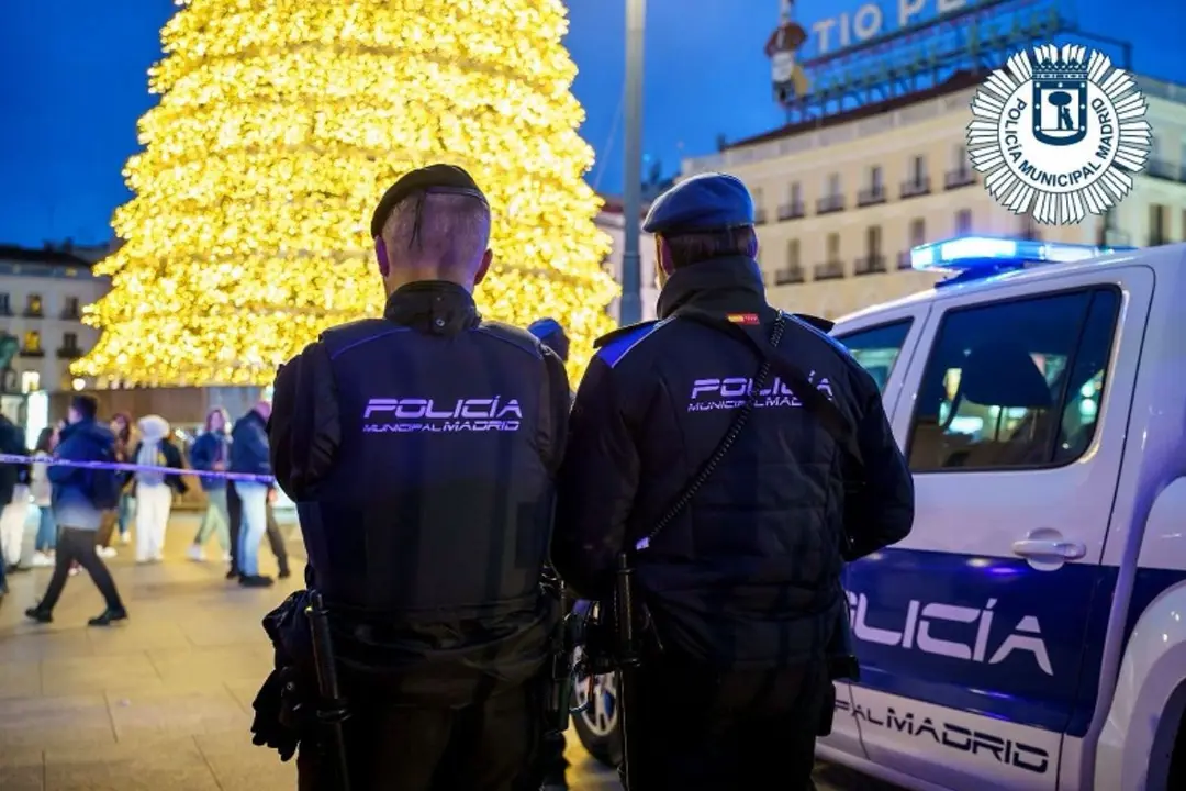 Los efectivos de la Comisaría Centro-Sur de Policía Municipal de Madrid han sido reforzados durante las fiestas navideñas.