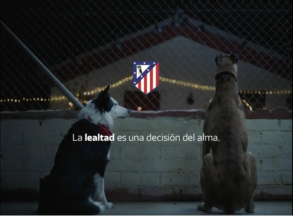 Felicitación rojiblanca. Fuente: Atlético de Madrid/ X