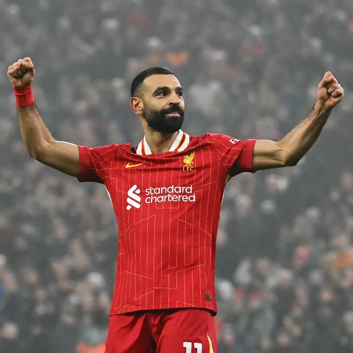 Salah es el máximo goleador de la Premier. Fuente: LFC/ X