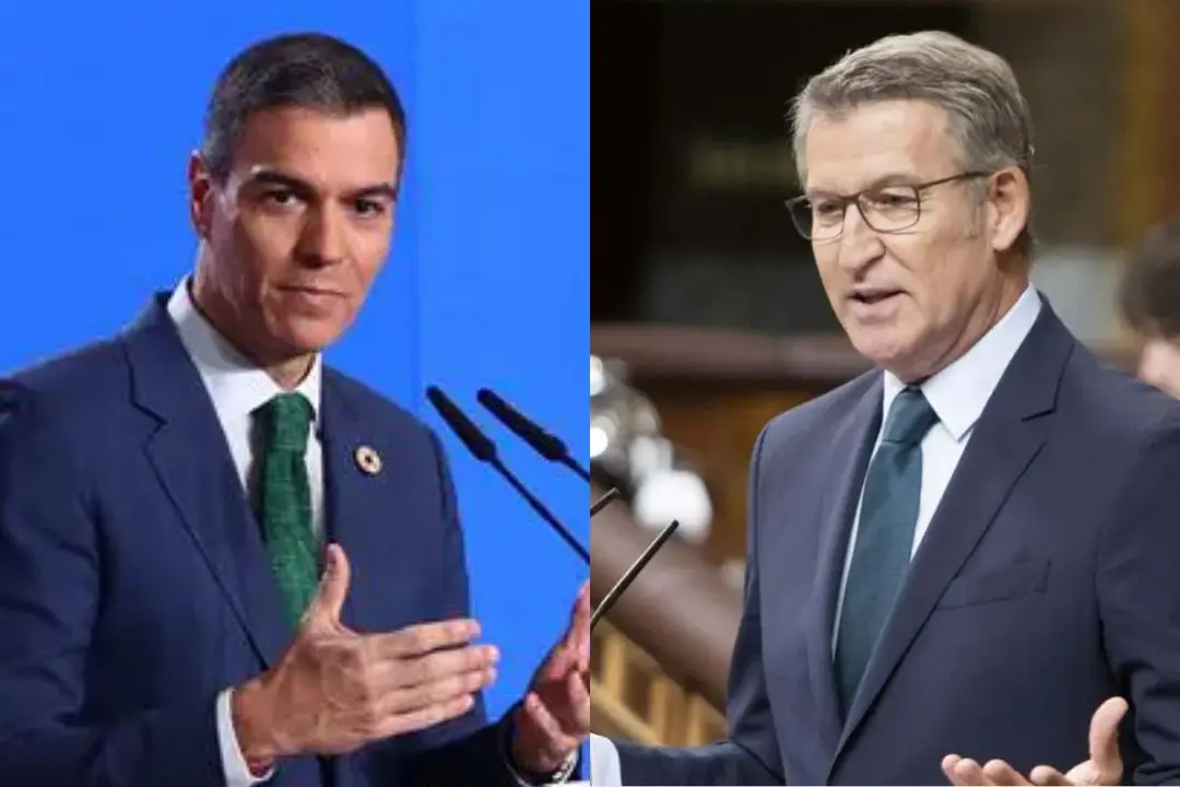 Pedro Sánchez y Alberto Núñez Feijóo han elaborado un comunicado conjunto en el que afirman que se han "dado por aludidos tras el discurso de Nochebuena del Rey Felipe VI".
