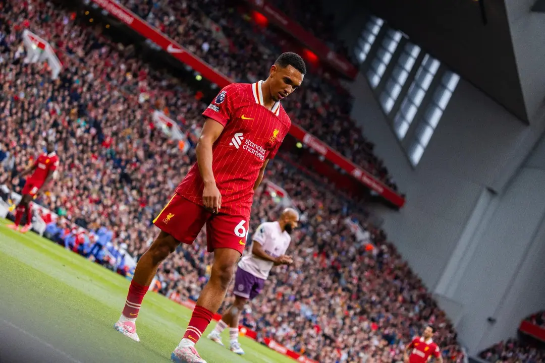 El Real Madrid quiere a Arnold en enero. Fuente: Trent Alexander-Arnold/ X