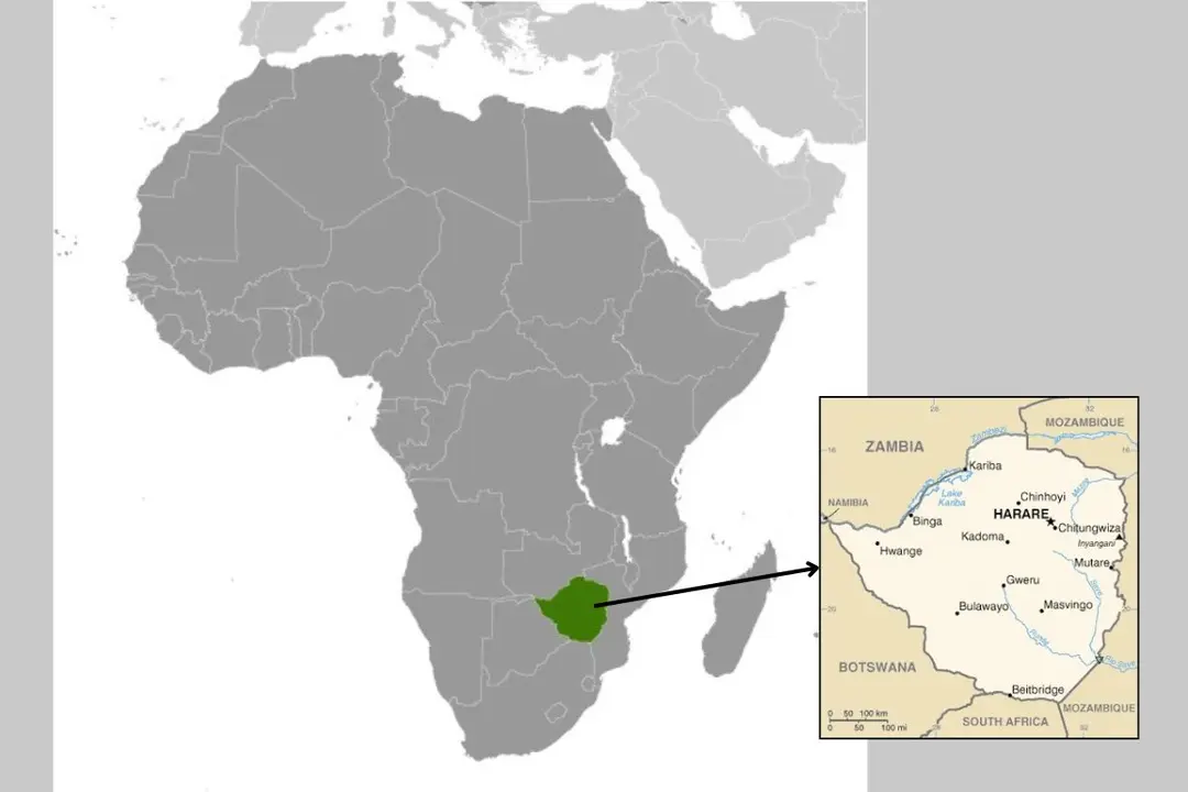 Al concluir 2023, se tenía constancia de, al menos, 59 personas condenadas a muerte en Zimbabue.