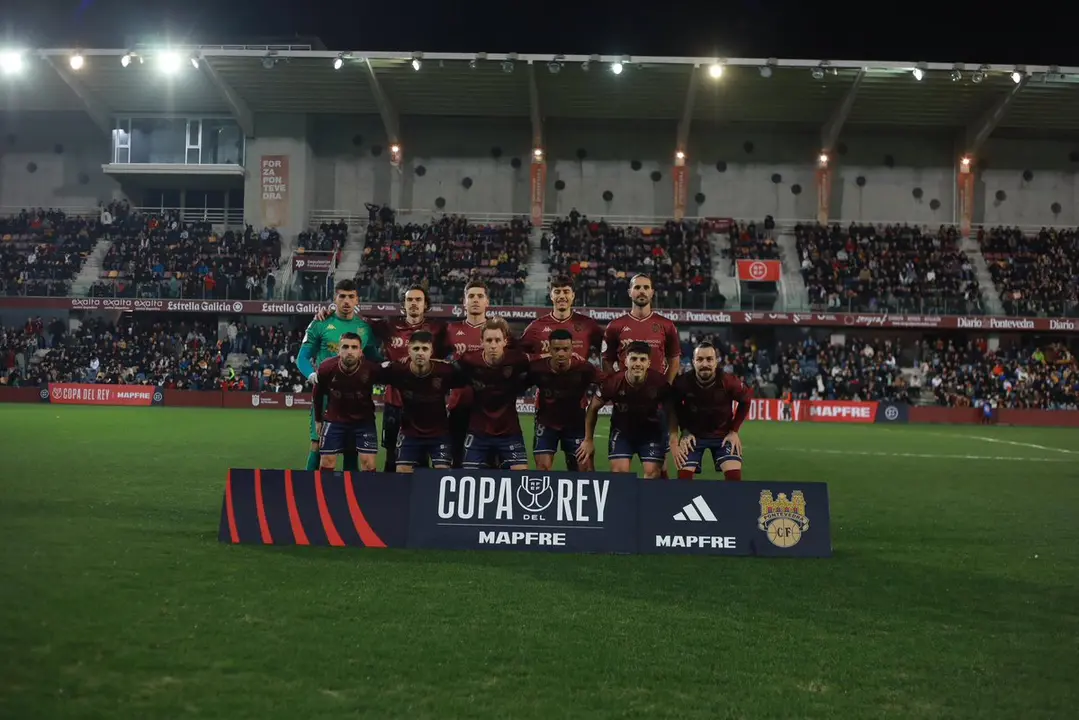 Segundo equipo de cuarta categoría en eliminar dos primeras en una edición. Fuente: Pontevedra CF/ X